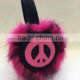 winter fashion kids warm faux fur earmuff