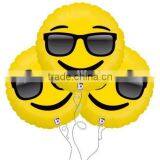 High Quality Emoji Balloon, Foil/aluminum Balloon, Helium Foil Letter Balloon Emoji Balloon thumbnail-3