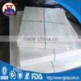 White Textured Extrusion Stock Hdpe Pads
