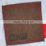 Made in China Discount Embossed Leather Jeans Patches thumbnail-5
