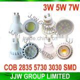 Professional Gu10 5630 Chip 2800k 3000k Warm White 5W Gu10 Led Spotlight Ra>97 for Home Lighting thumbnail-2