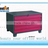2013 new design drawers map cabinet for office
