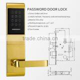 High Security Touch Keypad Password RF Card Locks for House thumbnail-5