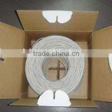 Cat6 4 Pair U/UTP-Unshielded 1000Ft Bare Copper Roll Cable thumbnail-1