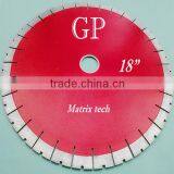 27mm Tall Segment Diamond Saw Blade for Cutting Granite, Diamond Cutting Blade, Circular Saw Blade Quality Choice thumbnail-4