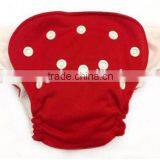 JC Trade Double Gussets Reusable Newborn Kids Diaper With Snaps Diapers