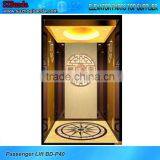 Luxurious Elevator 450kg / Lift Cabin / Elevator Parts thumbnail-1