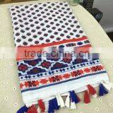 2016 New Digital Print Tassel Brim Lady Women Head Scarf Muslim thumbnail-4