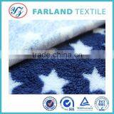 Star Printing Fleece Fabric for Shoes thumbnail-2