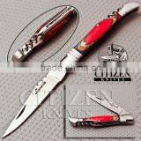 CITIZEN KNIVES, BEAUTIFUL CUSTOM HAND MADE STAINLESS STEEL FOLDING KNIFE thumbnail-1