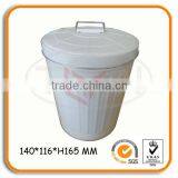 Fancy Desktop Waste Bins With Lid thumbnail-1