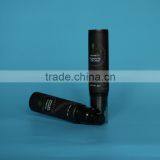 High Quality 30mm Black PE Plastic Cosmetic Packaging Tubes With Airless Pump Quality Choice thumbnail-3