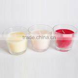 Frosted Round Scented Candle in Glass Jar/aroma Candle/perfume Candle thumbnail-2
