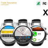 X5 Touch Screen Mobile Phone Watch Android Wifi Smart Heart Rate Monitor Watch With Blood Pressure Monitors thumbnail-5