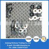 Silver Reversible Sequin Fabric Sequin Embellished Material thumbnail-2