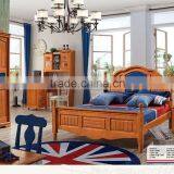 Popular Solid Wood Bedroom Furniture for Children A2605-2608 thumbnail-3