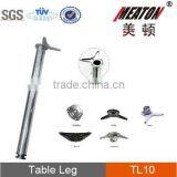 Chrome Plated Table Leg thumbnail-1