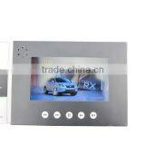5" Factory Oem Tft Lcd Video Card Panel Touch Screen Multi-button Magnetic Light Switch On/off Usb Digital Video Palyer Card thumbnail-4