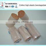 YD70040stypes of Cotton High Elastic Bandage for Leg