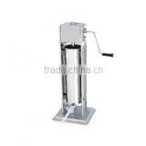 BPKA.SV7 BUTCHERS PRIDE Full Stainless Steel 7 Liter Sausage Filler for Bakery