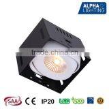 8W High CRI COB Led Gimbal Dimmable 5 Years Warranty Downlight Ceiling Light With CE SAA thumbnail-1