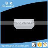 Red/black Plastic Melamine Saucer