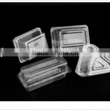 Factory wholesale pastry plastic box for pastry shop