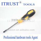 Message Handle Black Head Slotted Screwdriver thumbnail-1