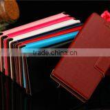 For Huawei Ascend p6 Flip Leather Case