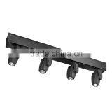 4 PCS 10W LED Mini Moving Head RGBW 4 IN 1sharpy Beam Light thumbnail-2