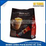 Laminated Aluminum Foil Coffee Bags/Coffee Bag With Valve and Zipper thumbnail-6