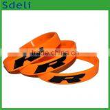 Eco Friendly Ink Filled Cheap Silicone Bracelet for Promotion thumbnail-1