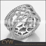 CYW brass knuckle ring wholesale in China brass jewelry copper alloy rings