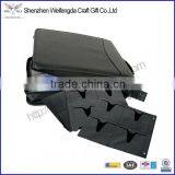 Black pu Leather cd Cover Dvd Case Holder Portfolio Manufacturer thumbnail-1