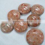 Sunstone Palm Stone Worry Stone Massage Stone Healing Stone thumbnail-1