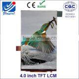 4.0 Inch Low Price China Mobile Lcd Screen With 480 RGB * 800 Resolution thumbnail-1