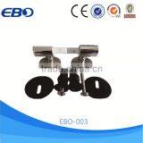 Soft Closing Hydraulic Damper Hinges for PP Toilet EBO-003 thumbnail-2