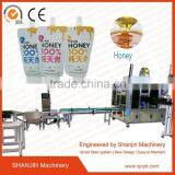 Ice Cream Standup Pouch Filling Machine/spout Pouch Packing Capping Machine for Ice Cream