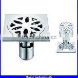 4 Inches Rectagular Stainless Steel Floor Drain Grate thumbnail-1