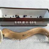 NEW Steel Adjustable Violin Shoulder Rest 1/8 1/4 1/2 3/4 4/4 thumbnail-5