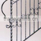 wrought iron Stair armrest