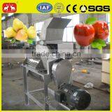 Wide Output Range Full Stainless Steel Apple Pulping Machine
