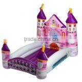Hot-selling Inflatable Princess Bouncy Castle Inflatable Bouncer for Fun thumbnail-1