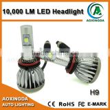 10000lm 3S LED headlight H9