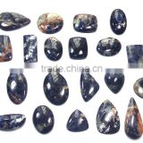 Sodalite natural gemstones wholesale semi precious gemstone for jewellery making
