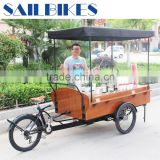 Electric Coffee Tricycle for America
