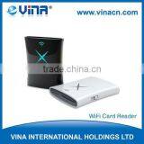 New USB2.0 Wifi Card Reader for Iphone/Ipad