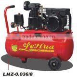 Hot Sale 50L 1HP 0.75KW Belt-driven Air Compressor for Egypt Market