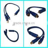 Digital Combine Car tv Antenna Adapter Car Antenna Extension Cable Connector thumbnail-5