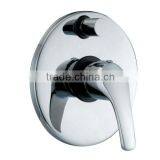 High Quality Brass In Wall Bath Mixer, Polish and Chrome Mixer Finish, Conceal In Wall Mixer Quality Choice thumbnail-1